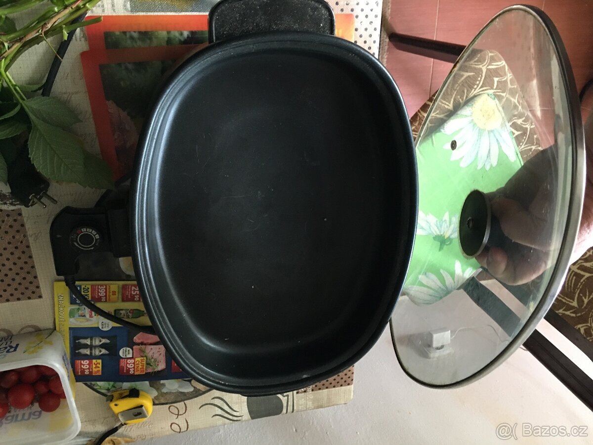 Pizza pánev, pečící, vařící nádoba - 3