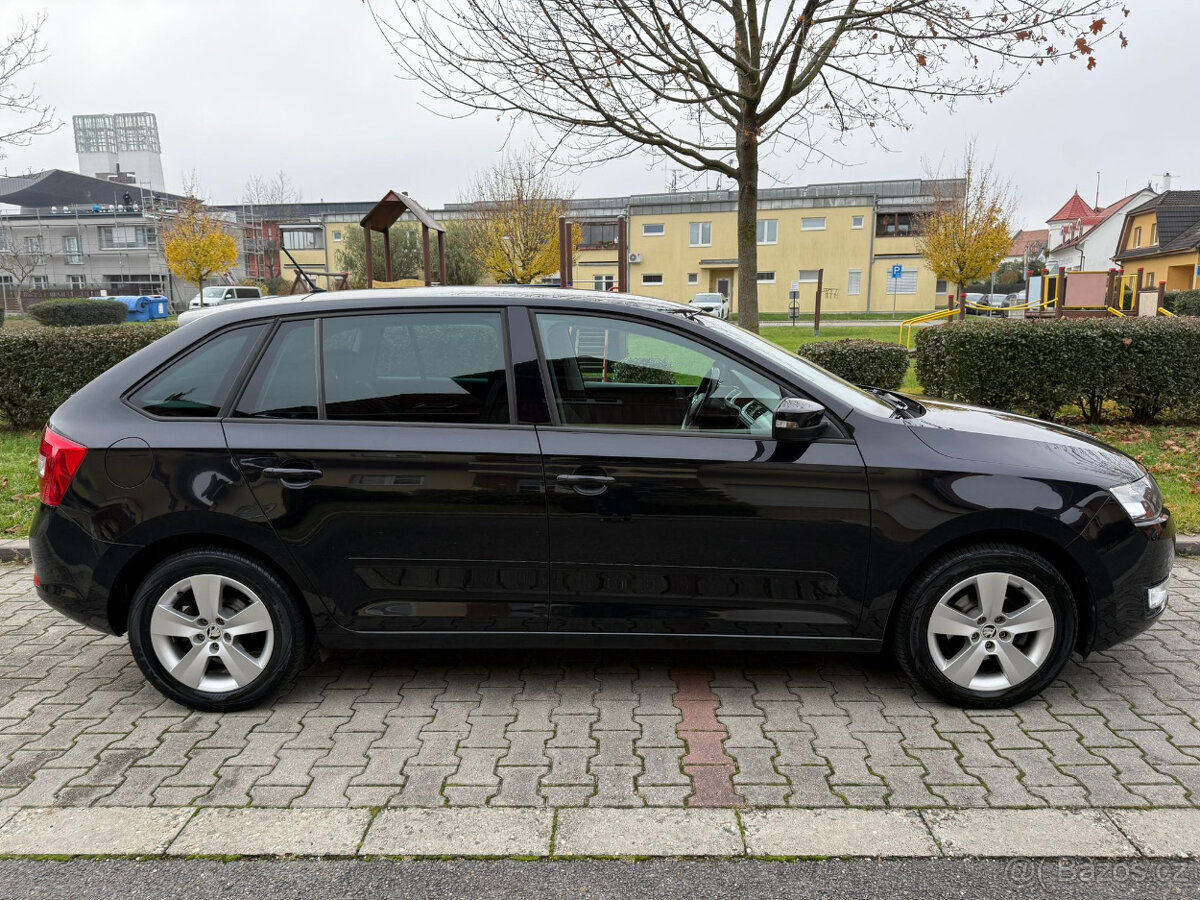 Škoda Rapid 1.2 TSi, navi, dig. klima, 2 x vyhř. sedadla - 3