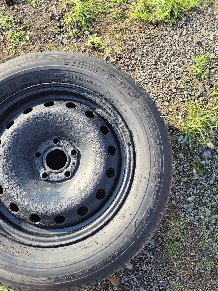 rezerva Renault Espace IV.,5x108R16,Pneu 225/65R16 - 3