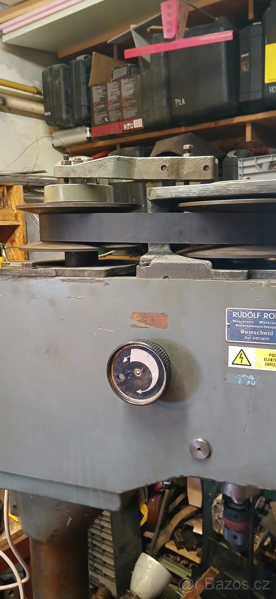 Vrtačka sloupová - 3