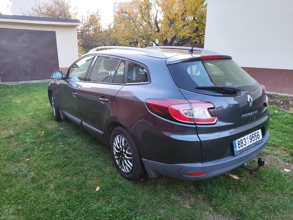 Renault Megane III Grandtour 1.6 81 kW (2012) – spolehlivý, - 3