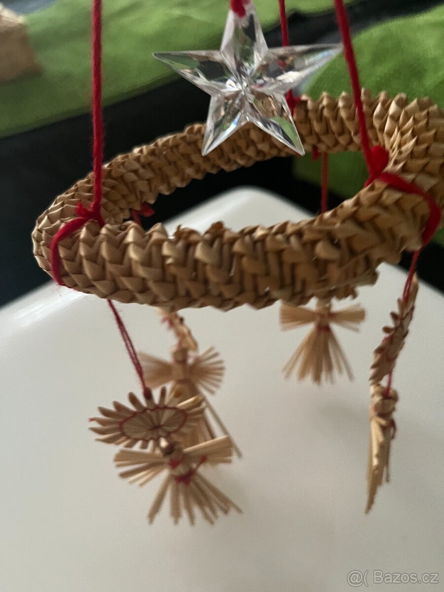 SADA RUČNĆH VÁNOČNÍCH OZDOB - 3
