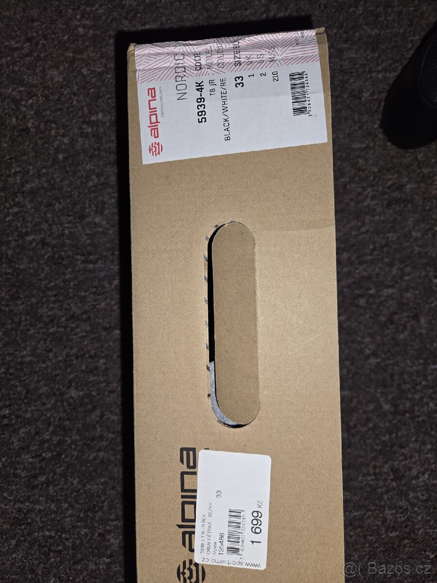 Bezky 120 cm, boty 33 a hulky 100 cm - 3