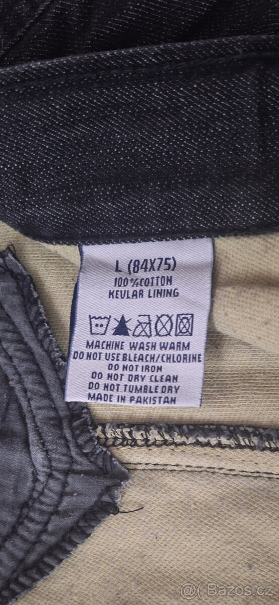 Kalhoty - kevlarove rifle Nazran - 3