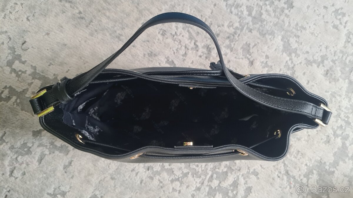 Černá kabelka U.S. Polo Assn - 3