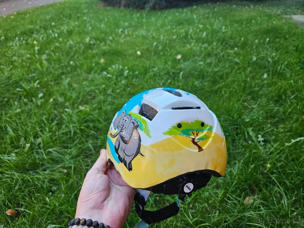 Dětská helma na kolo UVEX KID 2 DEZERT - 3