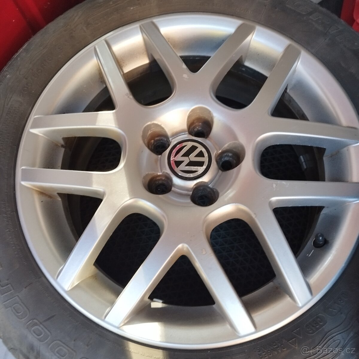 ALU VW 5x100 et42 - 3