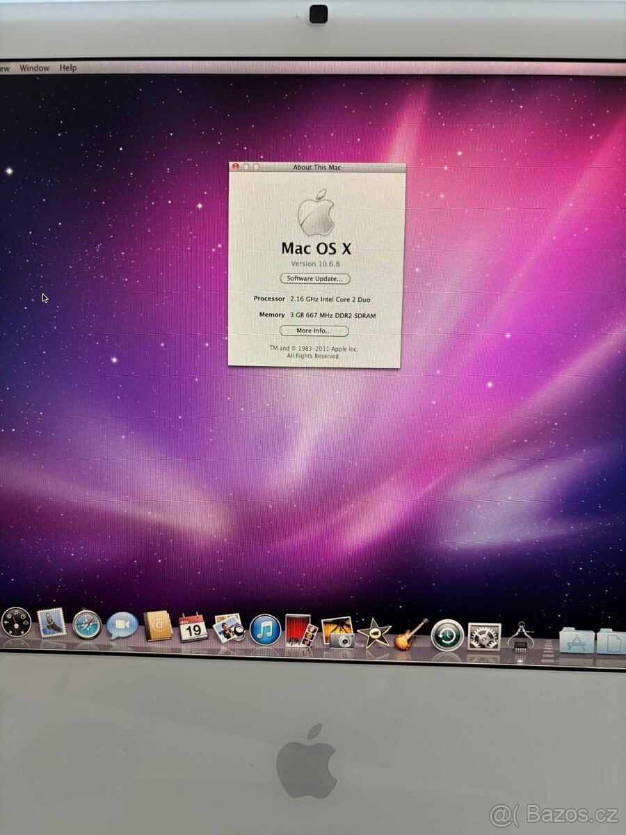 Unikát Apple iMac G5 A1207 EMC 2118 Late 2006 - 3