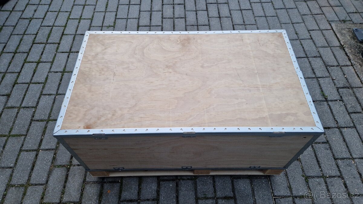 Bedna na paletě překližka - 3