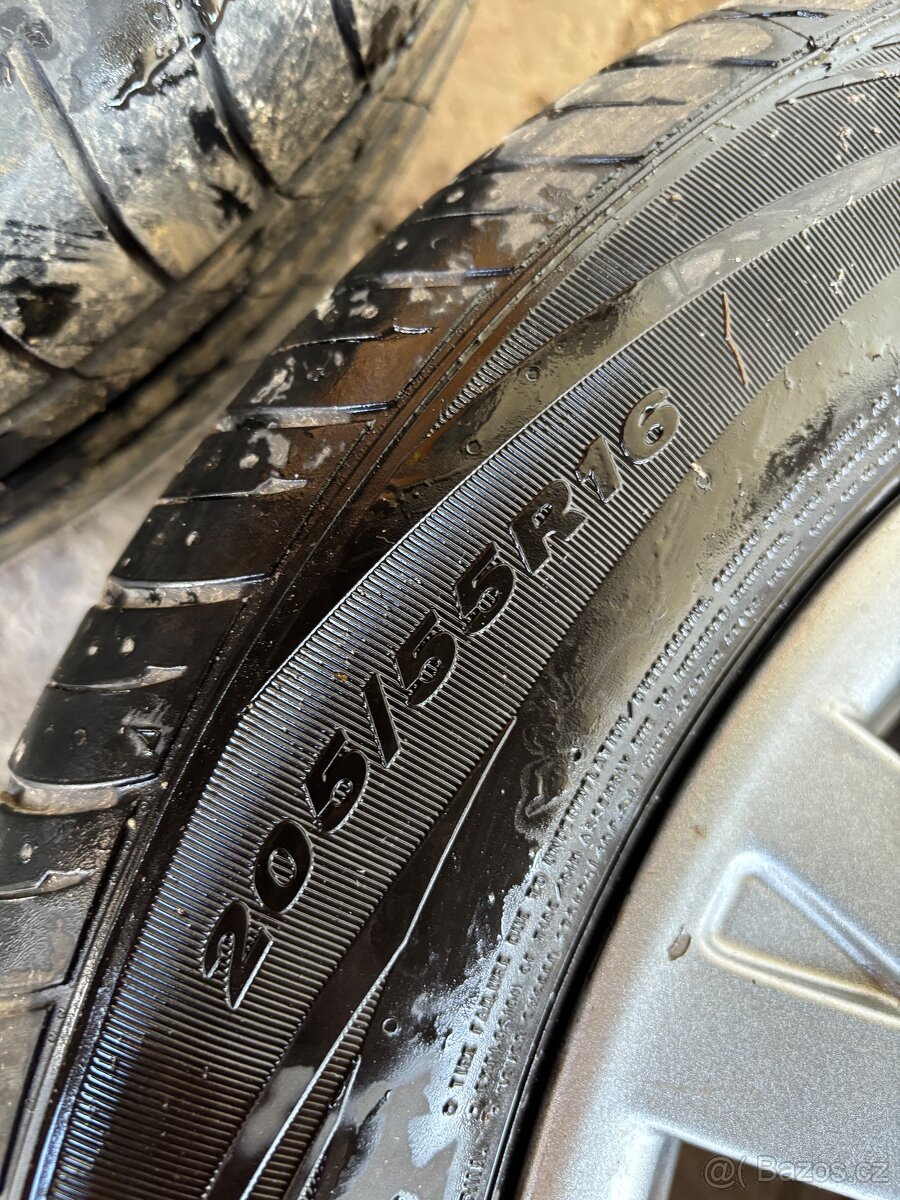 5x112 R16 205/55/16 - 3