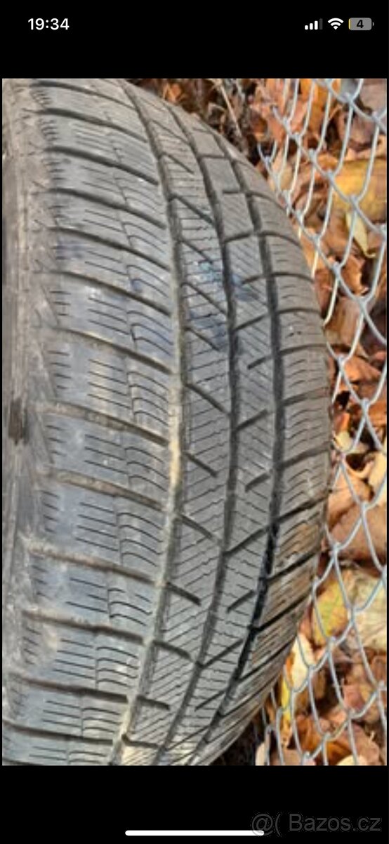 205/60/16 zimni gumy - 3