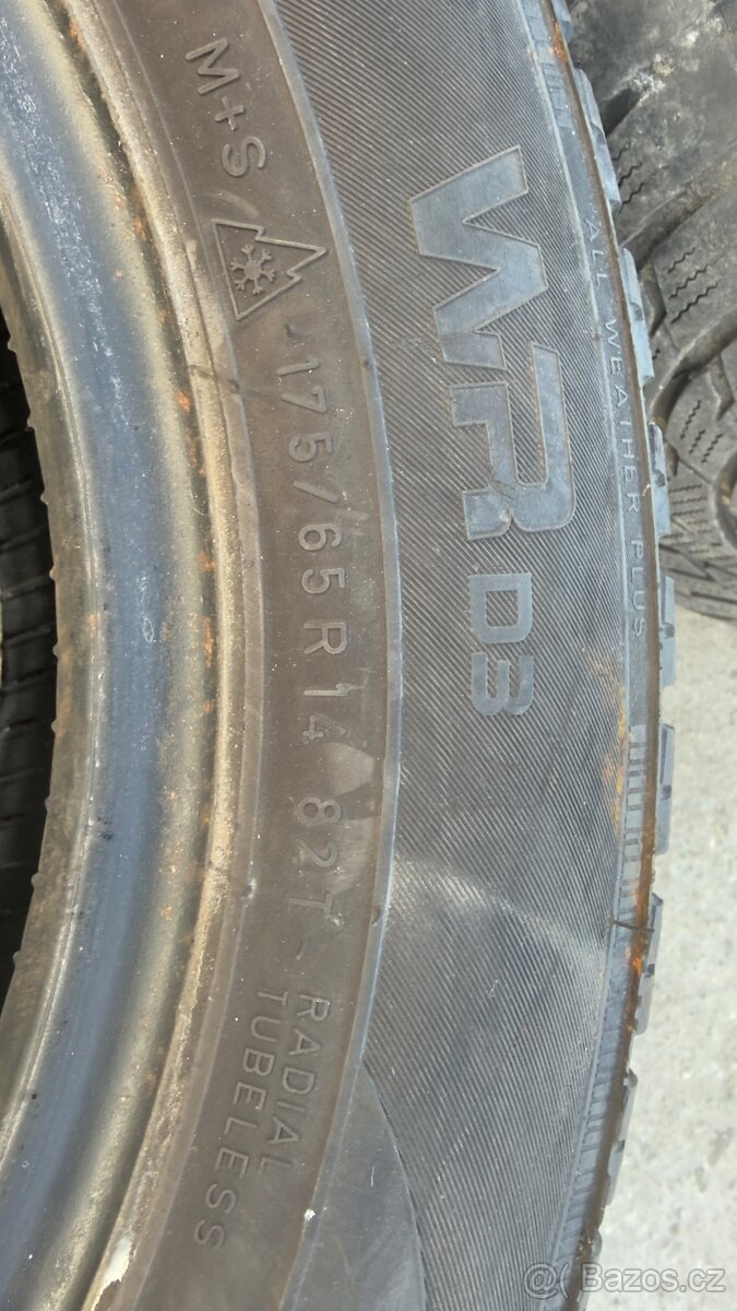 Nokian WRD3 175/65 R14 82T M+S - 3