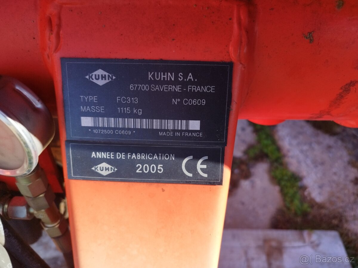Diskový žací stroj KUHN FC 313 (Diskovka) - 3