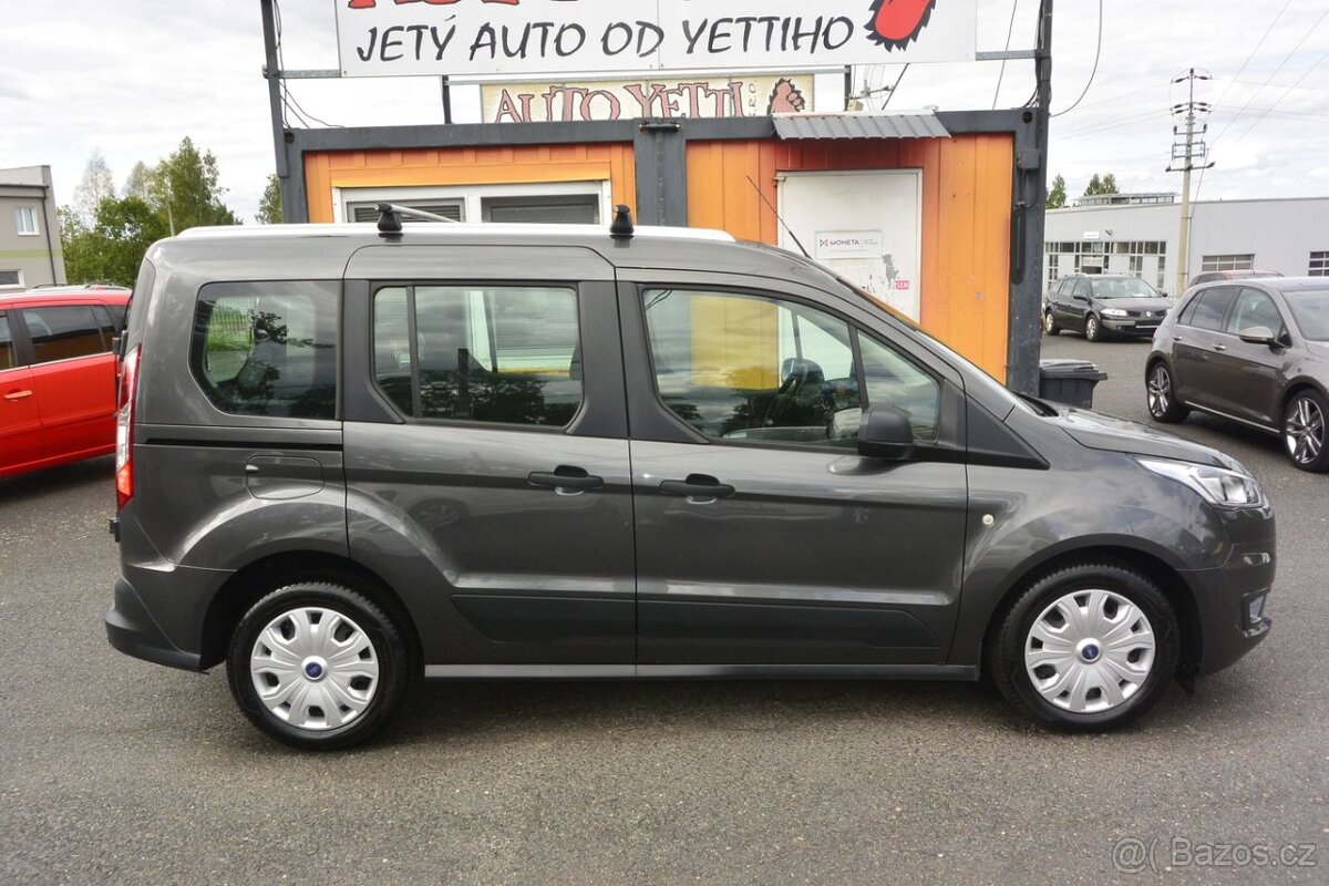 PRODÁM Ford Transit Connect 1.5TDCi 88kW POUZE 88TIS.KM - 3