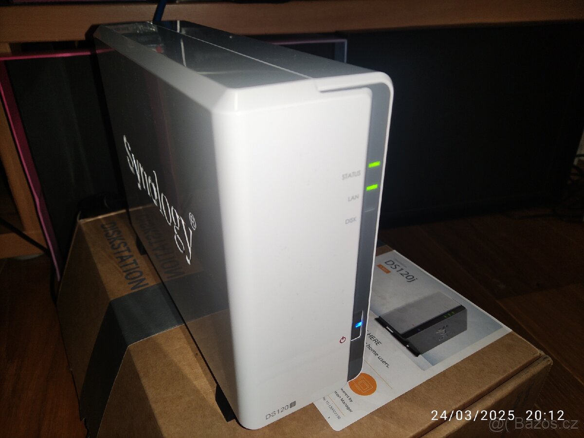 Synology DS120j Seagate EXOS X18 18TB ZÁRUKA 09/2026 - 3