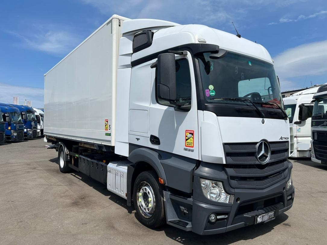 Mercedes-Benz ACTROS 1835 BDF AUTOMAT EURO VI Dhollandia DHS - 3