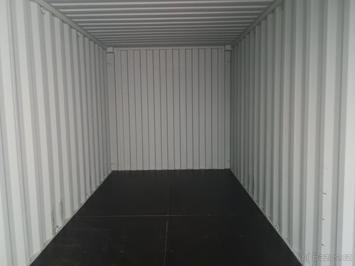 Modrý námořní kontejner - 3