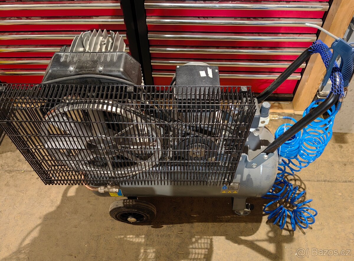 Schneider UNM 410-10-50 W kompresor pojízdný 10 bar - 3