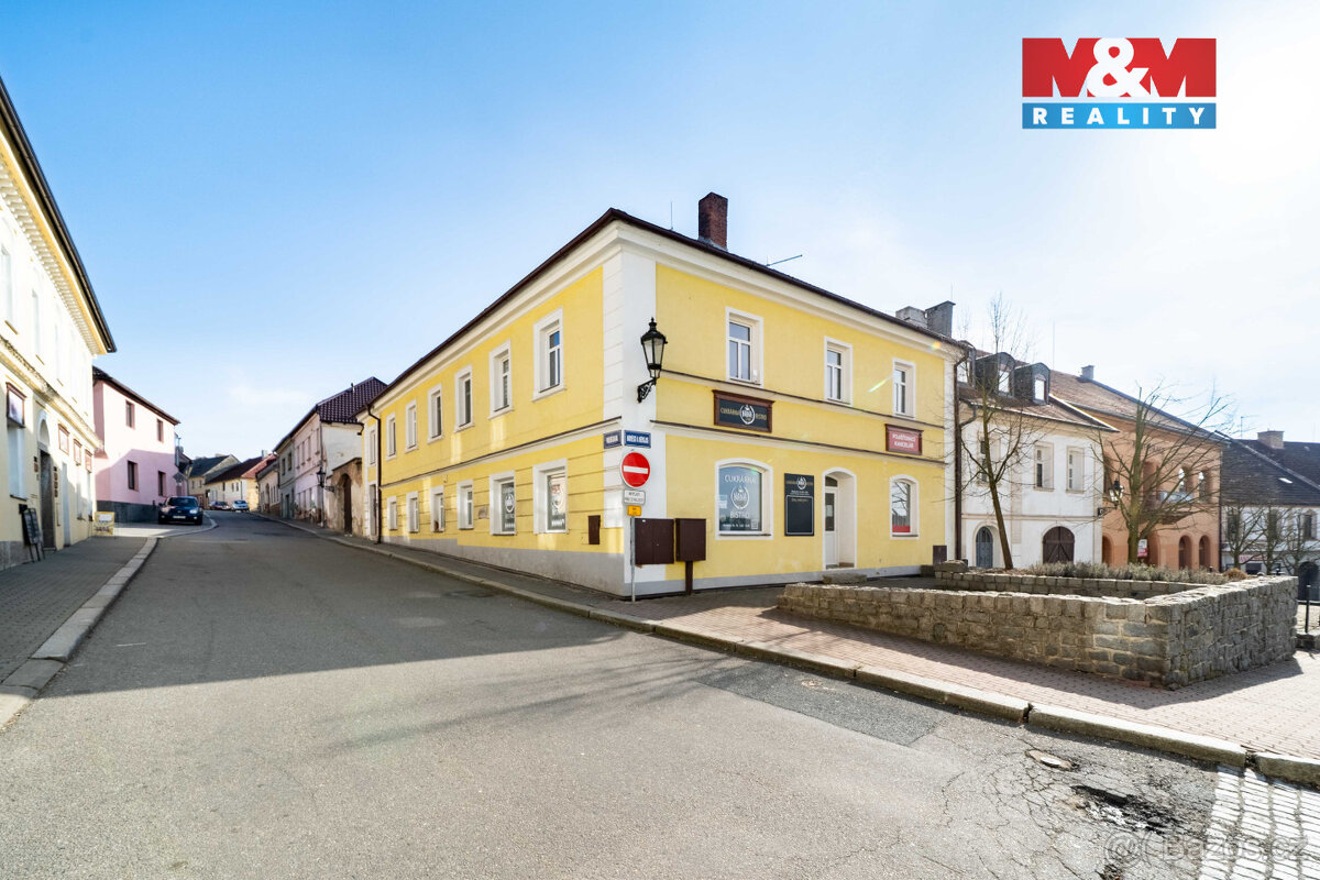 Pronájem skladu, 124 m², Nepomuk, ul. Husova - 3