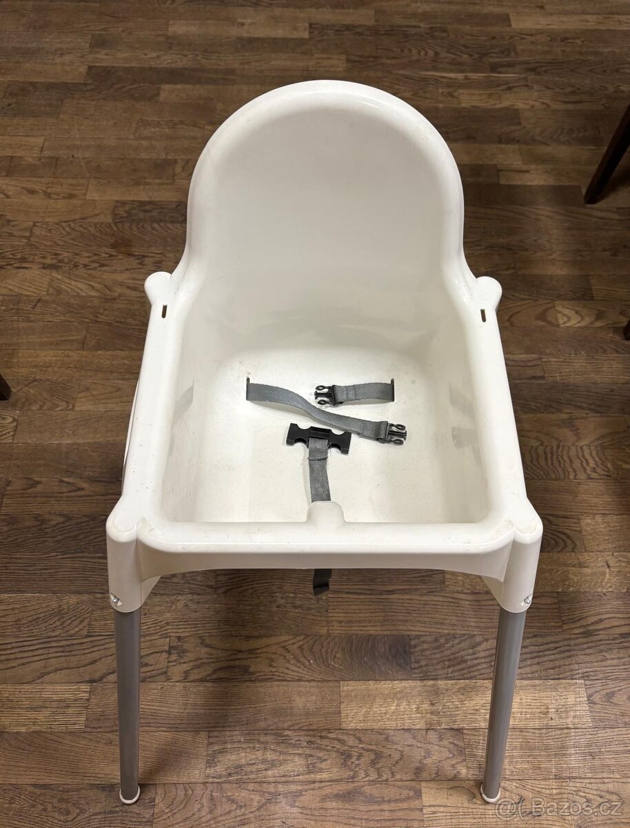 Dětská jídelní židle - 3