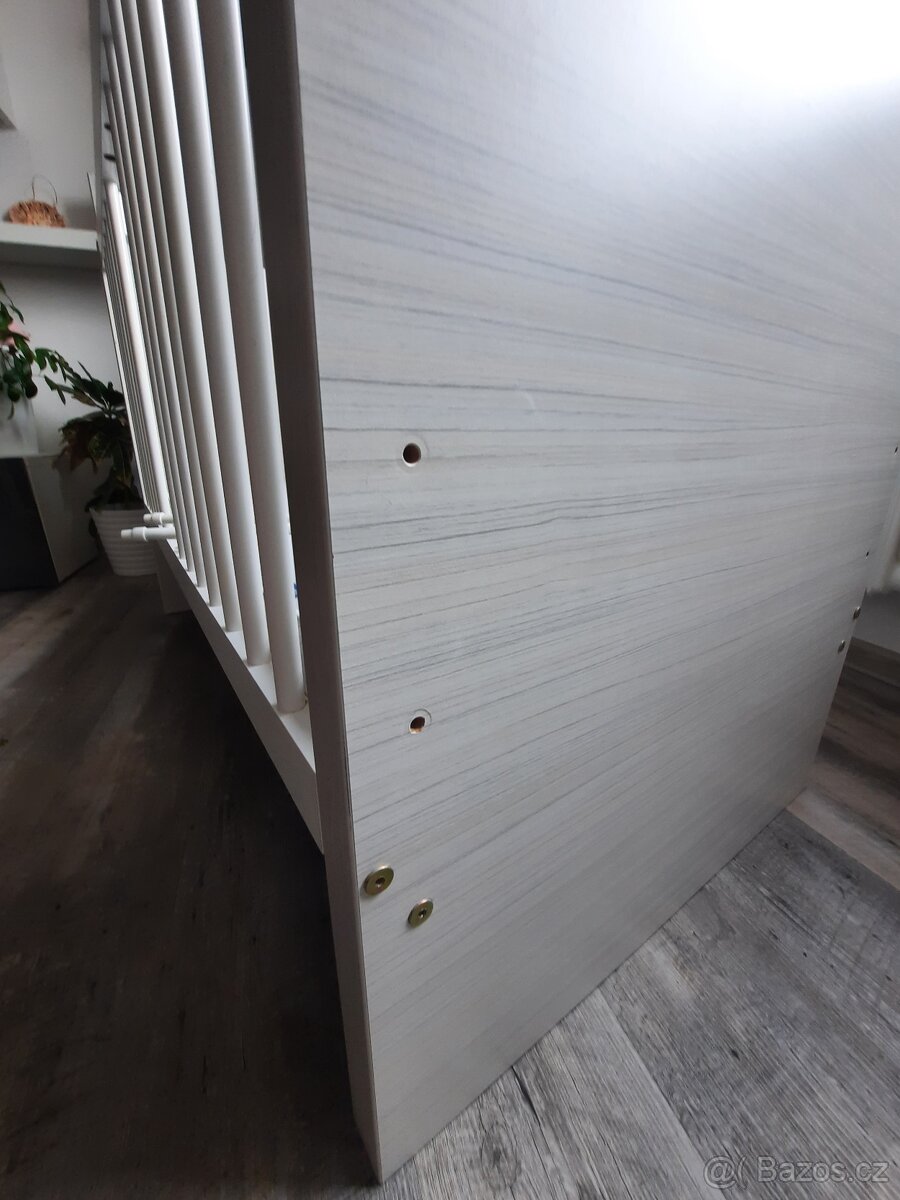 postýlka klups, matrace - 3