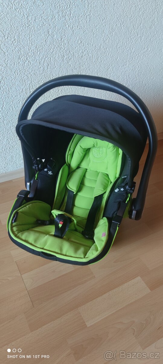Prodám autosedačku Kiddy Evolution PRO 2 (vajíčko) - 3