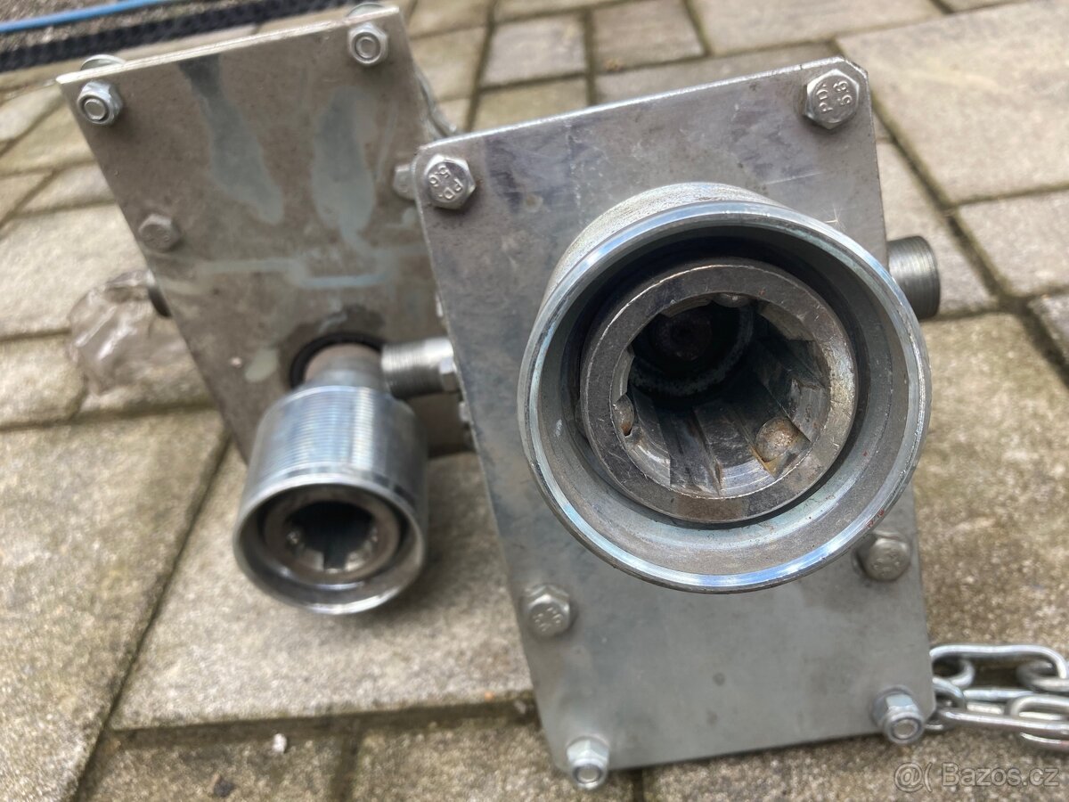 Hydraulické čerpadlo s rychlospojkou na kardan - 3