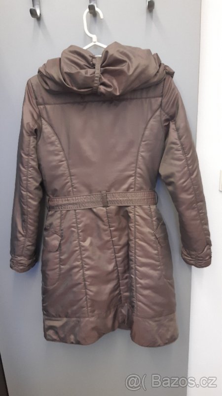 Dámský kabát podzimní bunda Promod 38 - 3