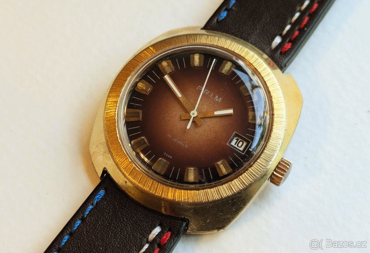 KRÁSNÉ MASIVNÍ HODINKY PRIM HULK, kalibr 68. - 3