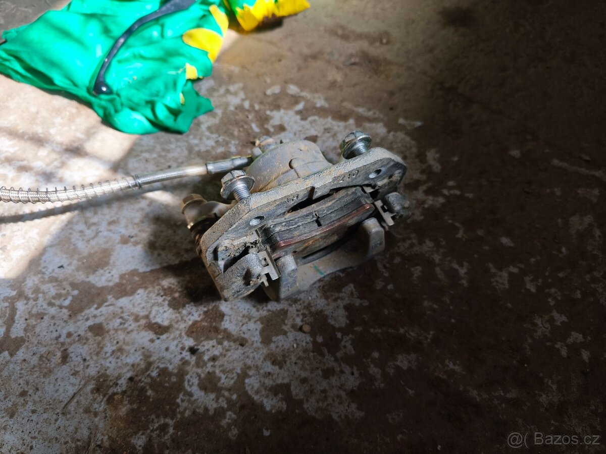 Cfmoto gladiátor, goes brzdy - 3