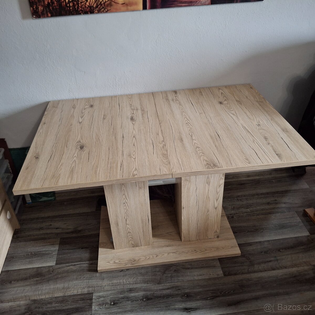 Prodám rozkládací stůl pro 6 a více lidí ze Sconto - 3