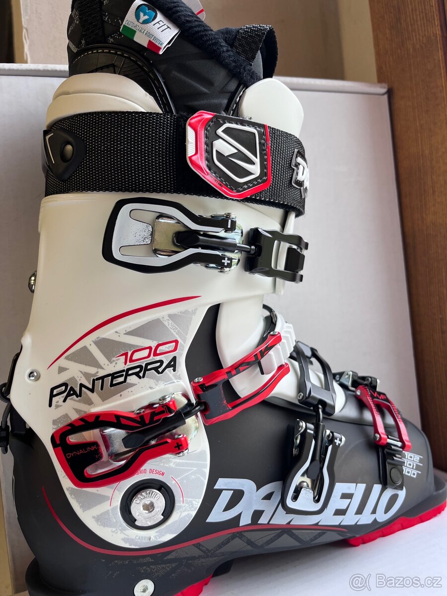 Nové lyžáky Dalbello Panterra 100 MS – vel. 25 - 3