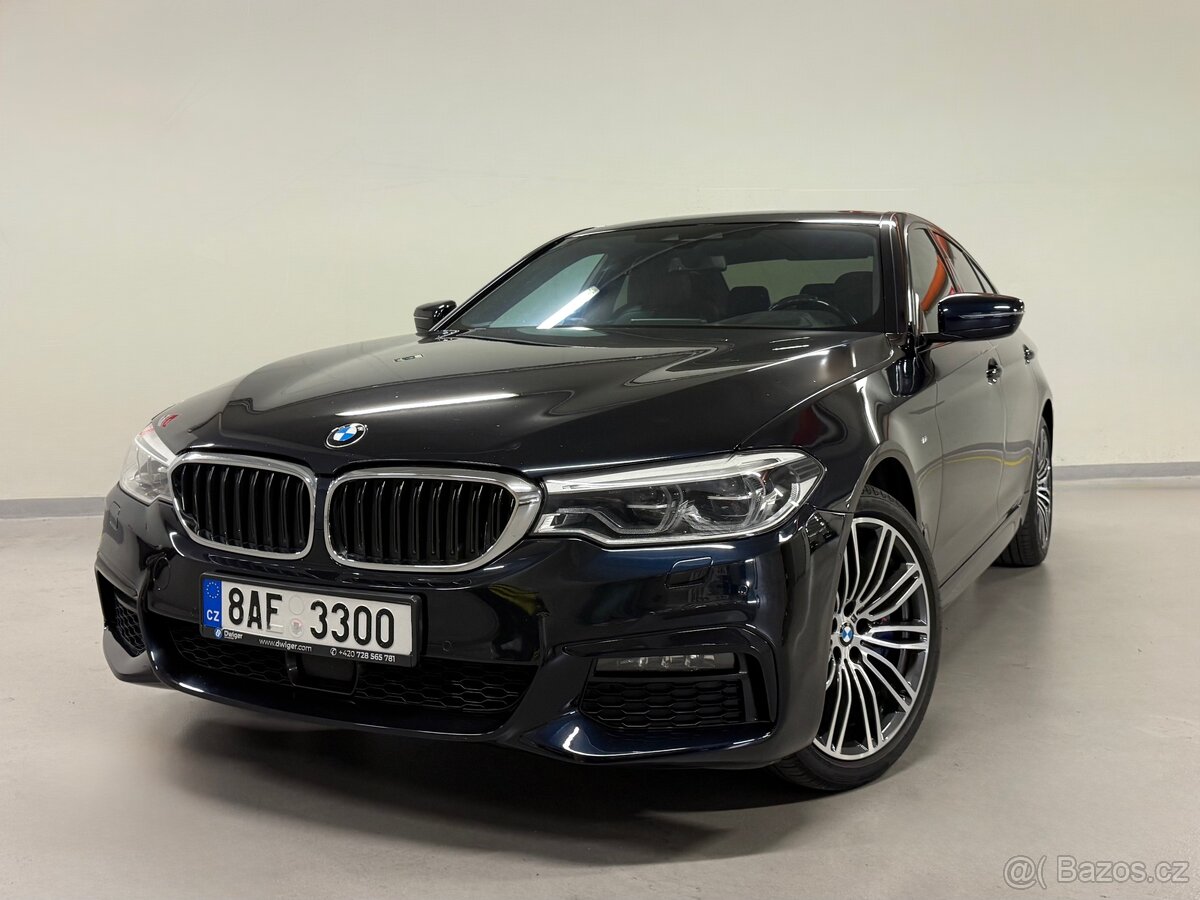 BMW 540 X-DRIVE M SPORT TOP STAV - 3