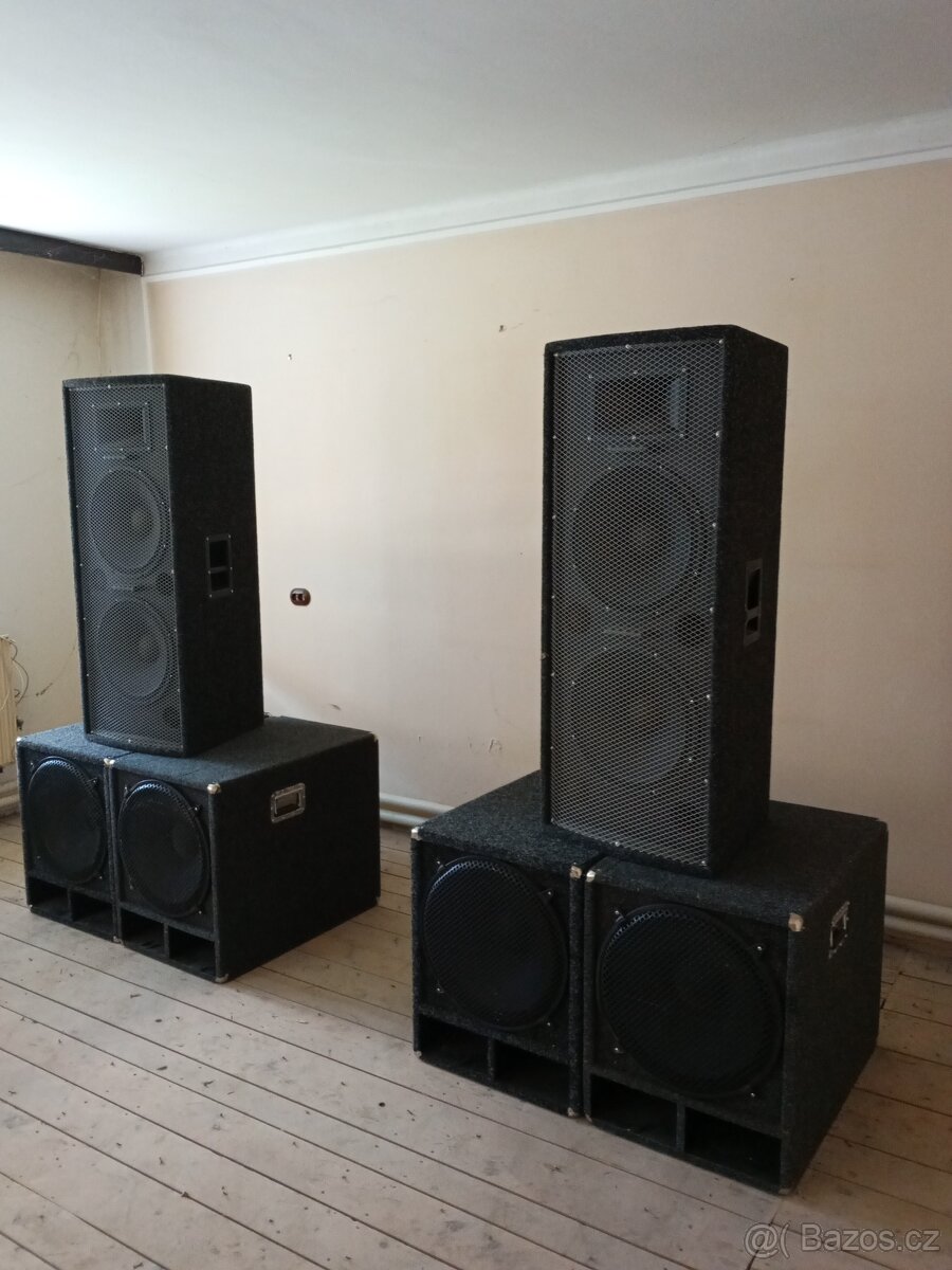 Prodám pasívní Subwoofer - 3