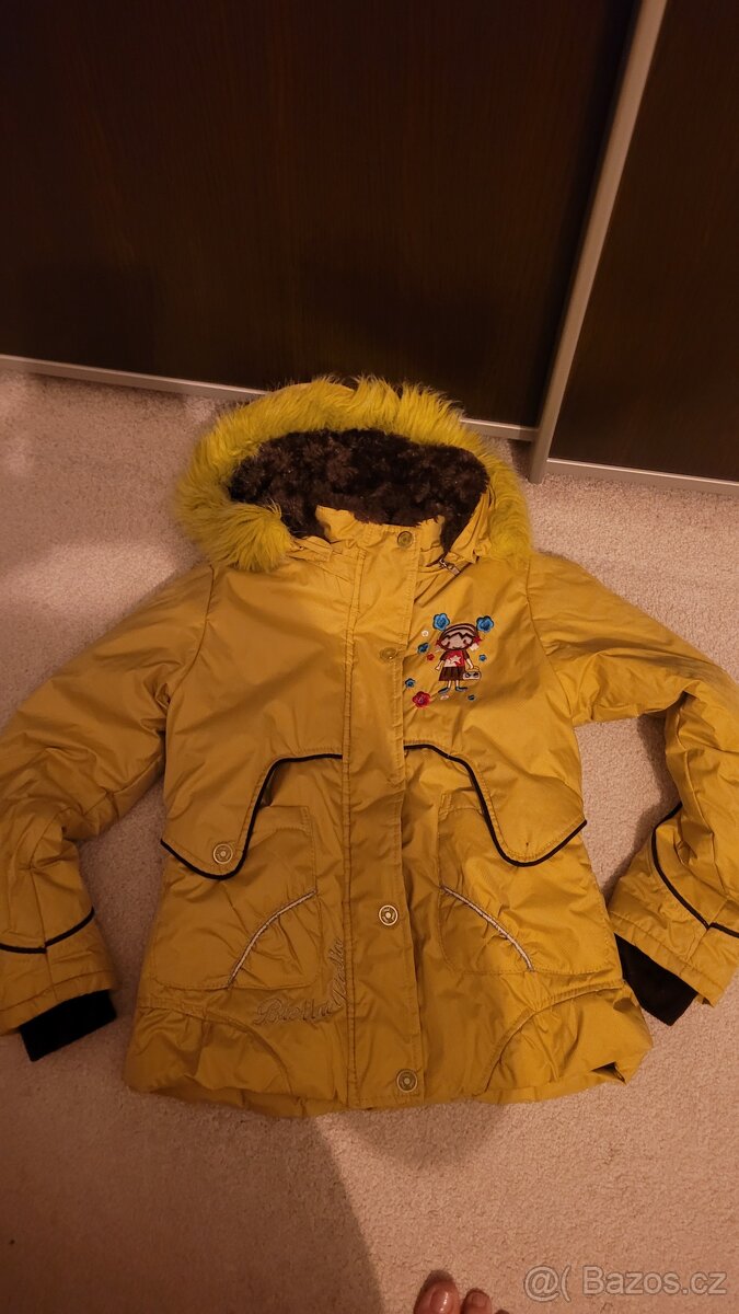 Bundy a kabáty 110-128 - 3