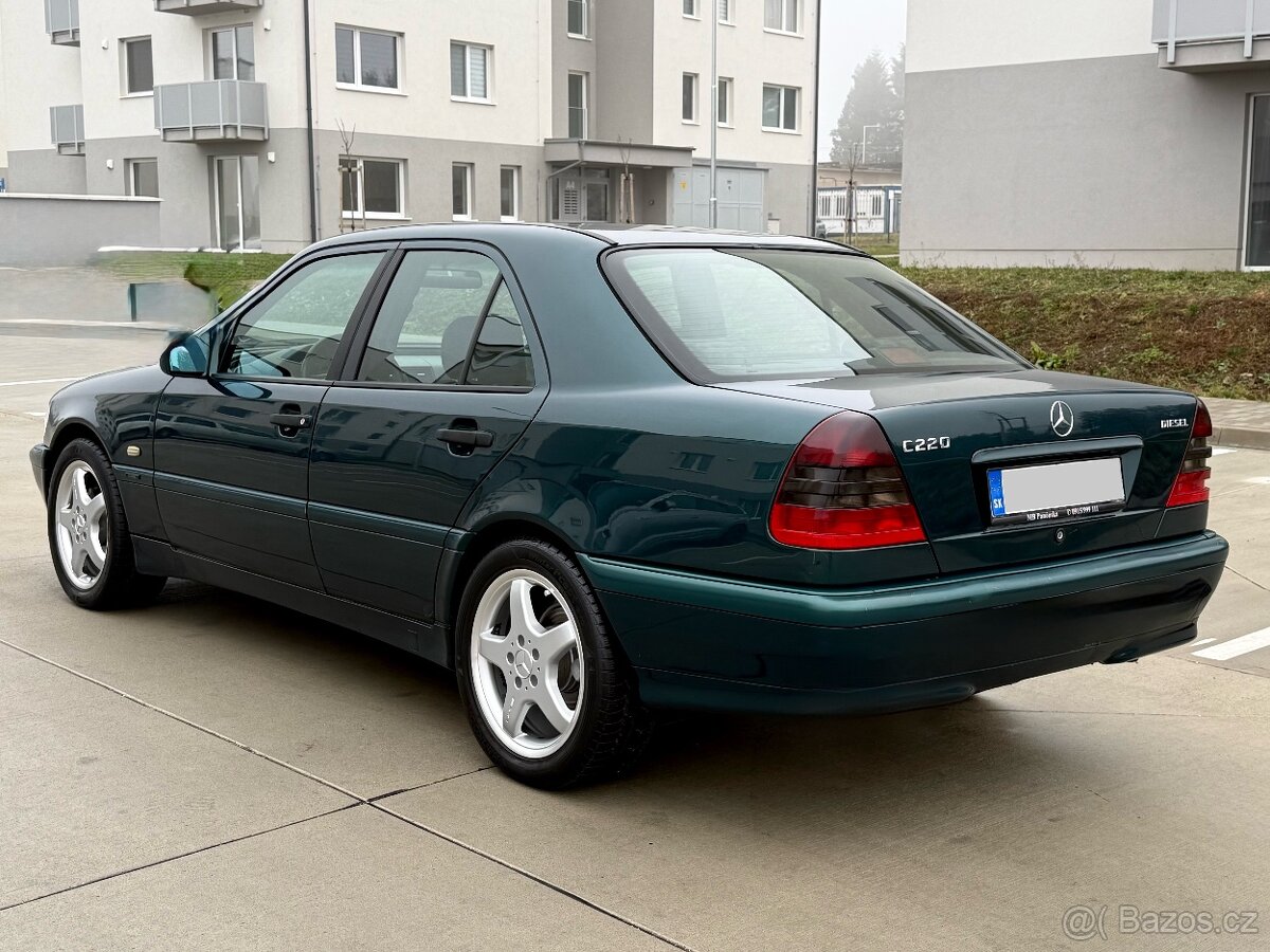 Mercedes-Benz C220 diesel AMG 17” NOVÁ TK a EK - 3