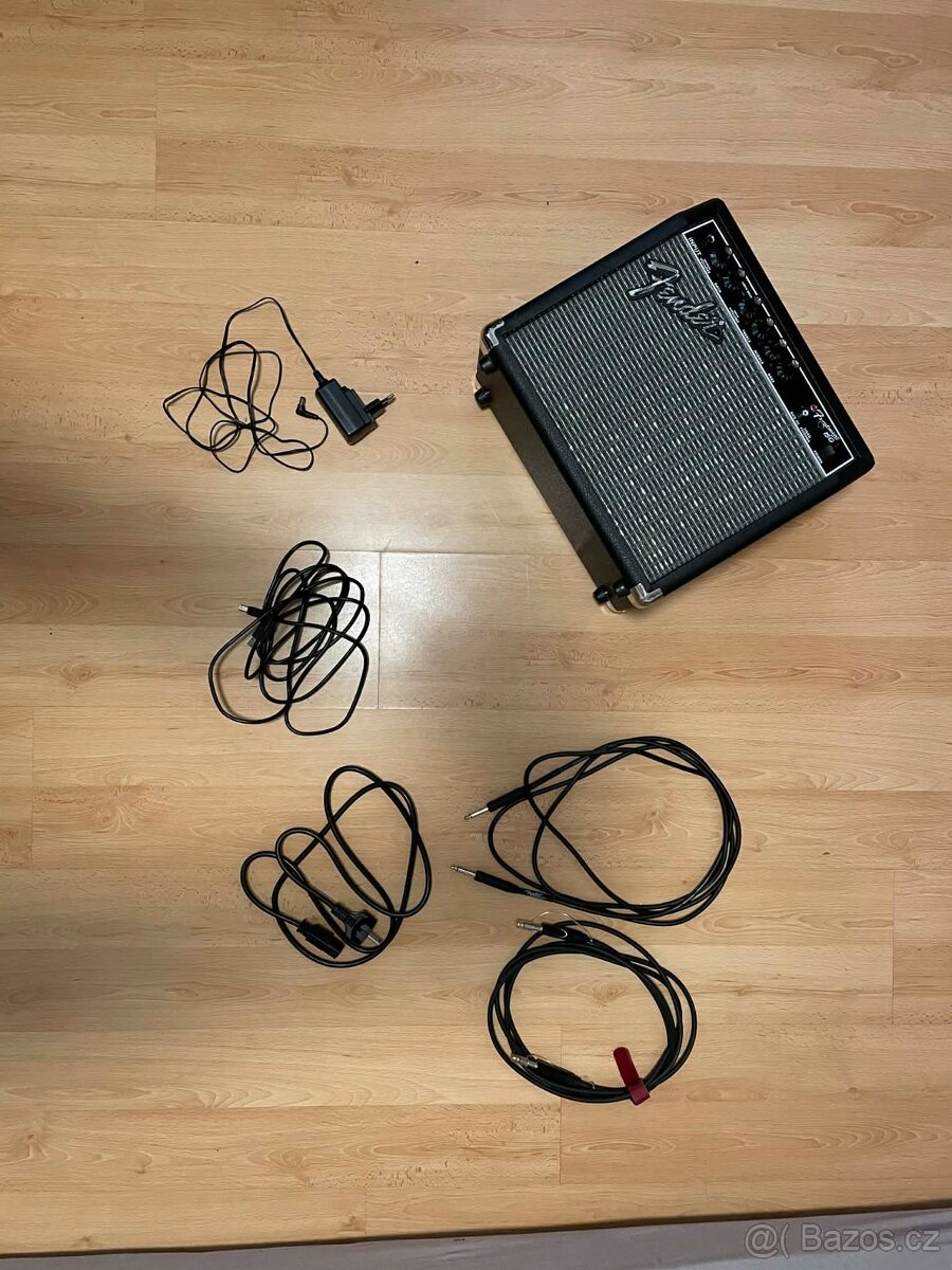 Elektrická kytara Fender Squier Kit - 3