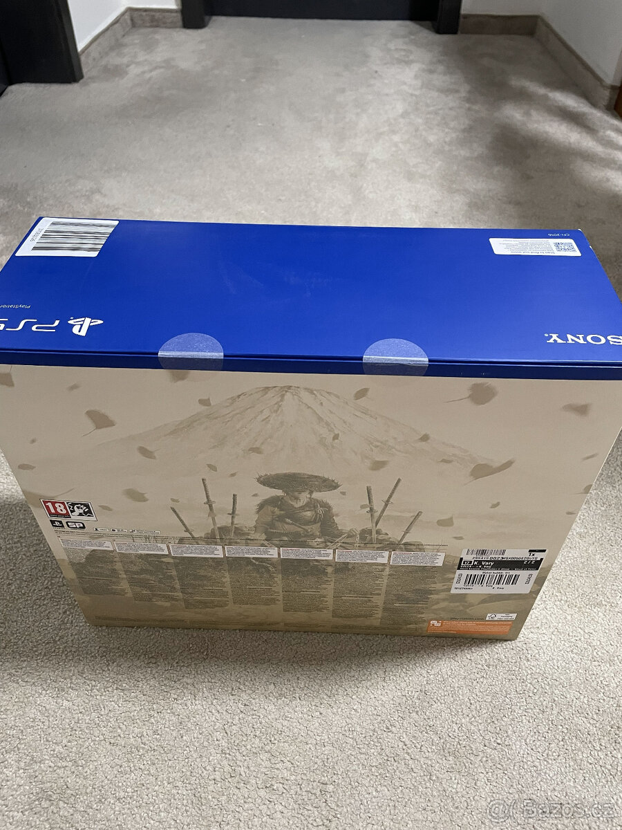 PlayStation 5 1 TB Ghost of Yōtei Gold Limited Edition - 3