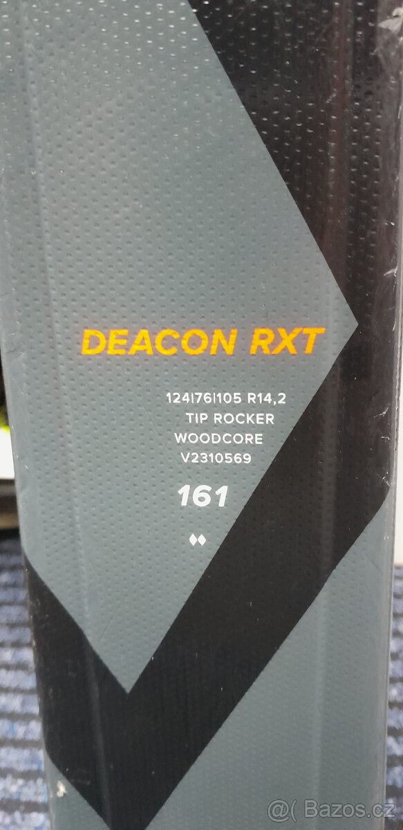Völkl Deacon RXT + Marker FDT TP 10, 161cm, 2024 - 3