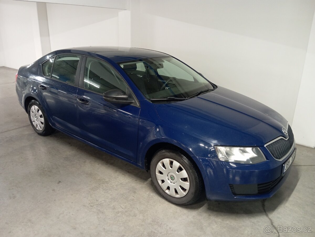 Škoda Octavia 3 1.6tdi 77kw ČR. Původ - 3