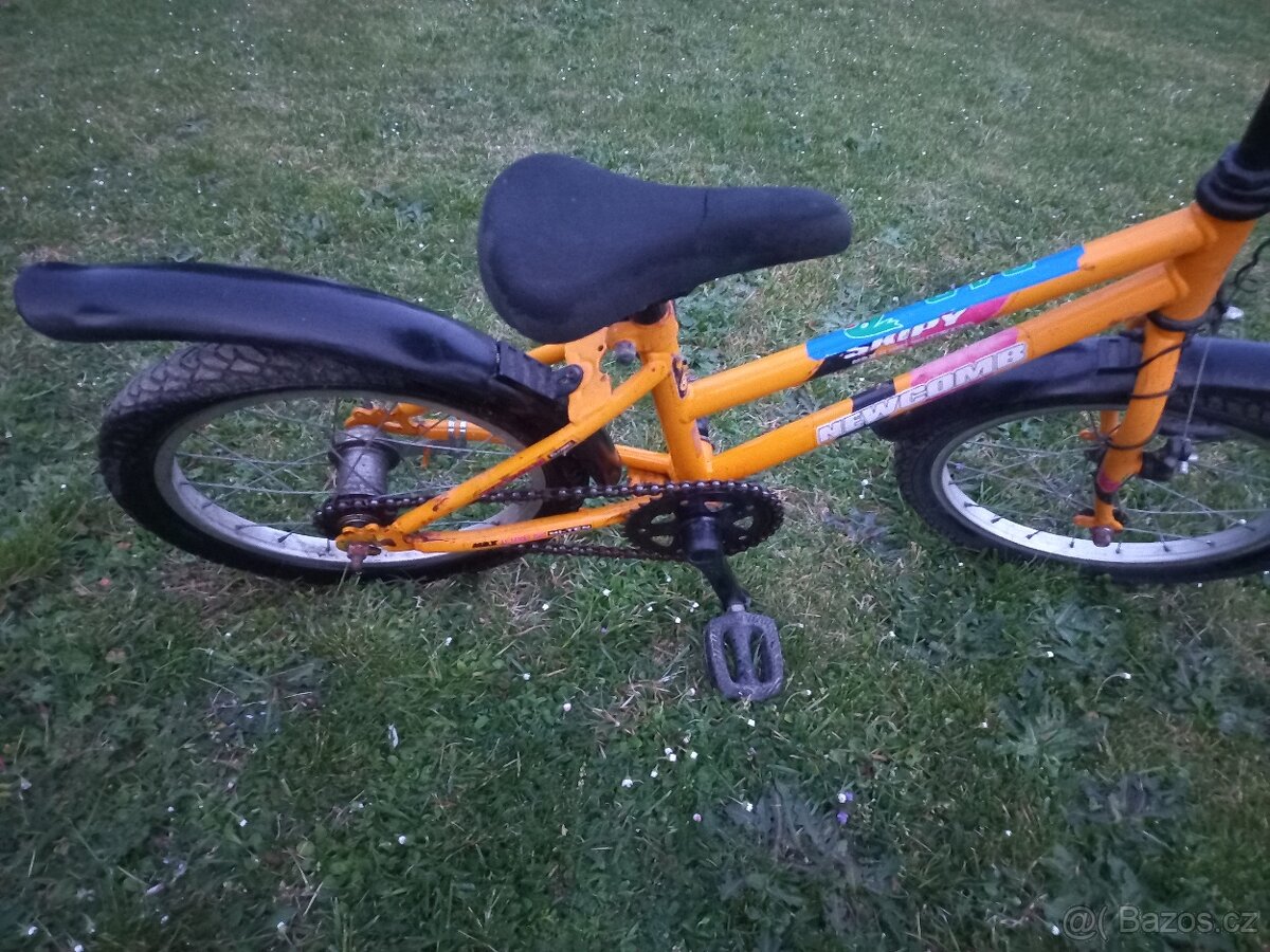 Dětské kolo starší po klukovi - 3