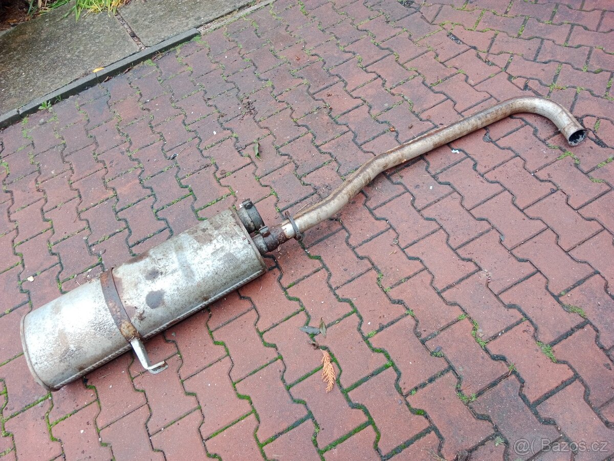 Zbytek věci man l2000 zadní náprava - 3