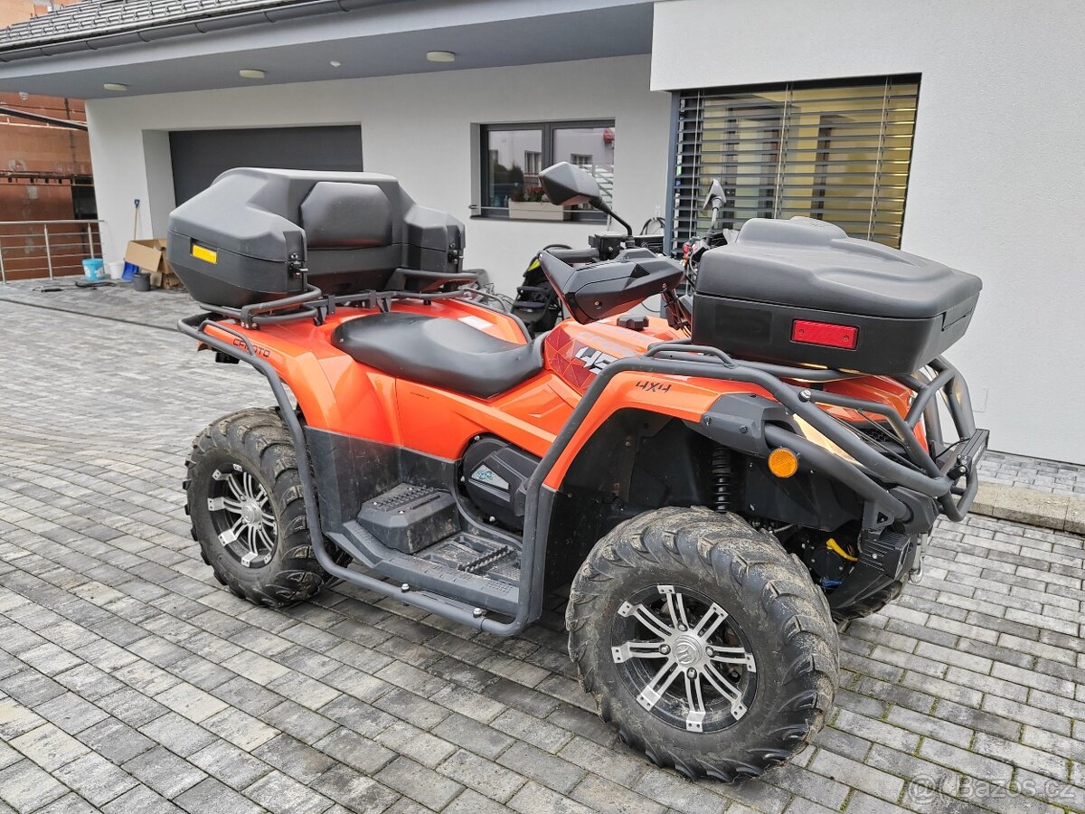 cfmoto x450 gladiátor - 3