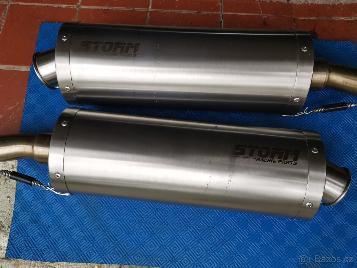 Laďáky Storm na Suzuki DL1000 V-Strom - 3