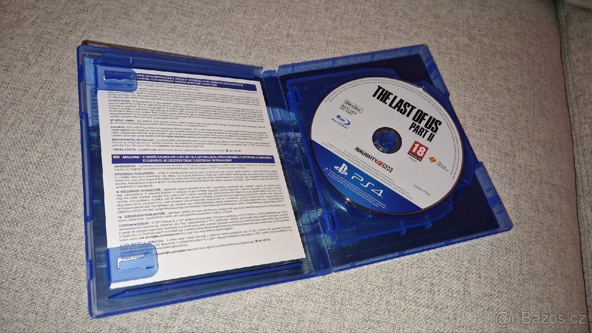 PS4 The Last Of Us 2 (CZ verze) - 3