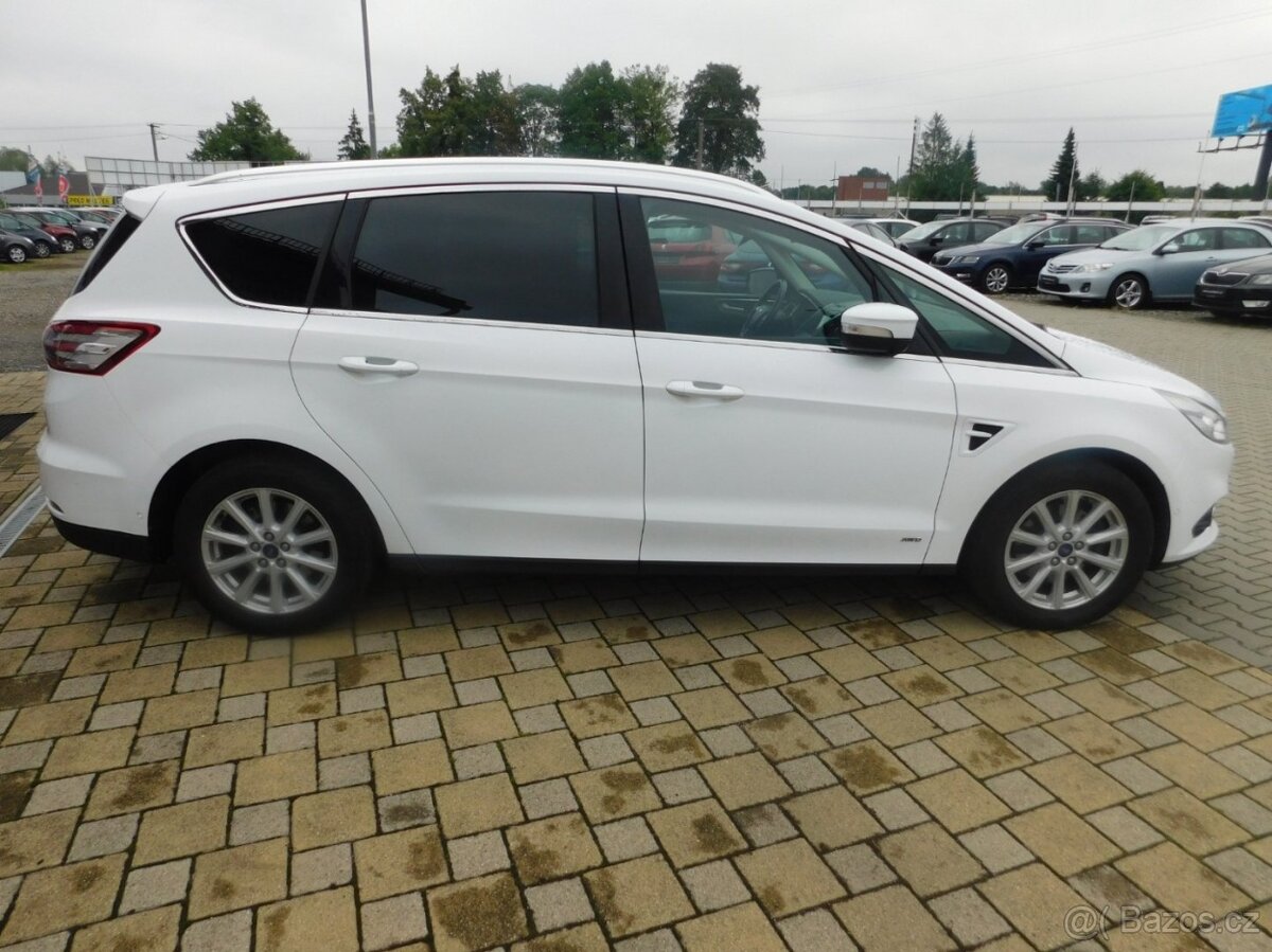 Ford S-Max 2.0 TDCi 4x4 Titanium + - 3