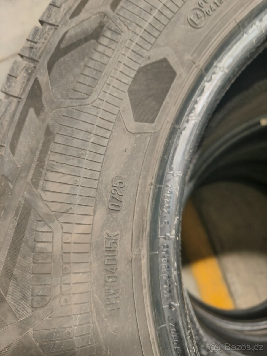 215/75R16C Letni Continental vancontact eco - 3