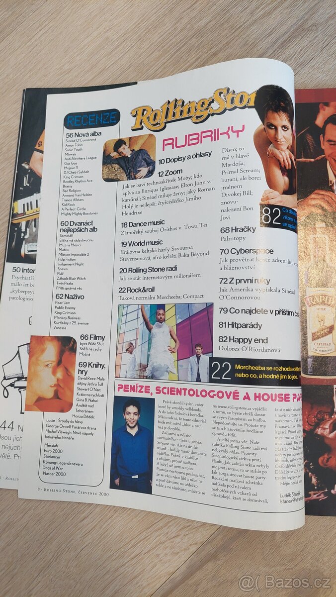 Časopis Rolling Stone číslo 7/2000 - 3