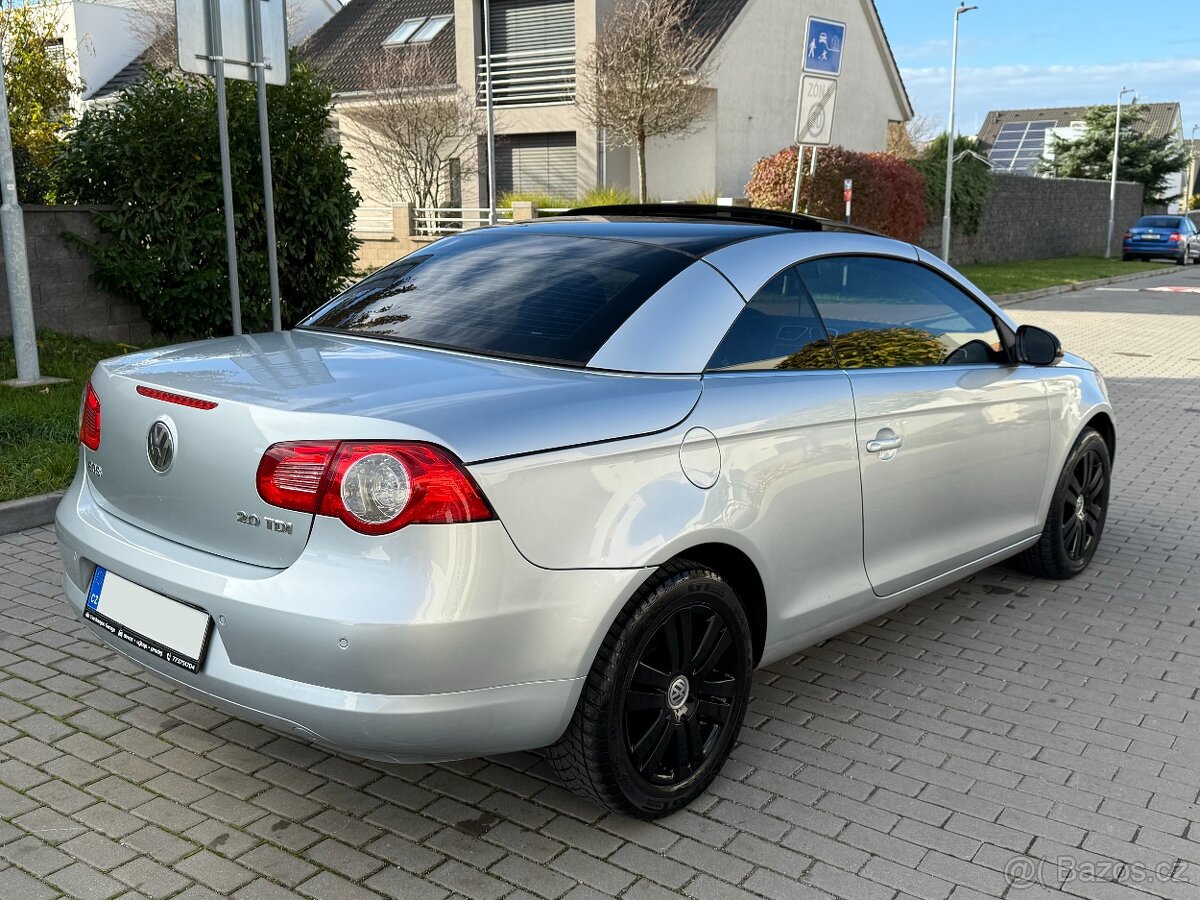 Volkswagen EOS 2.0TDI,Manál,Šibr,Kabrio,Kůže,Po servise⭐ - 3