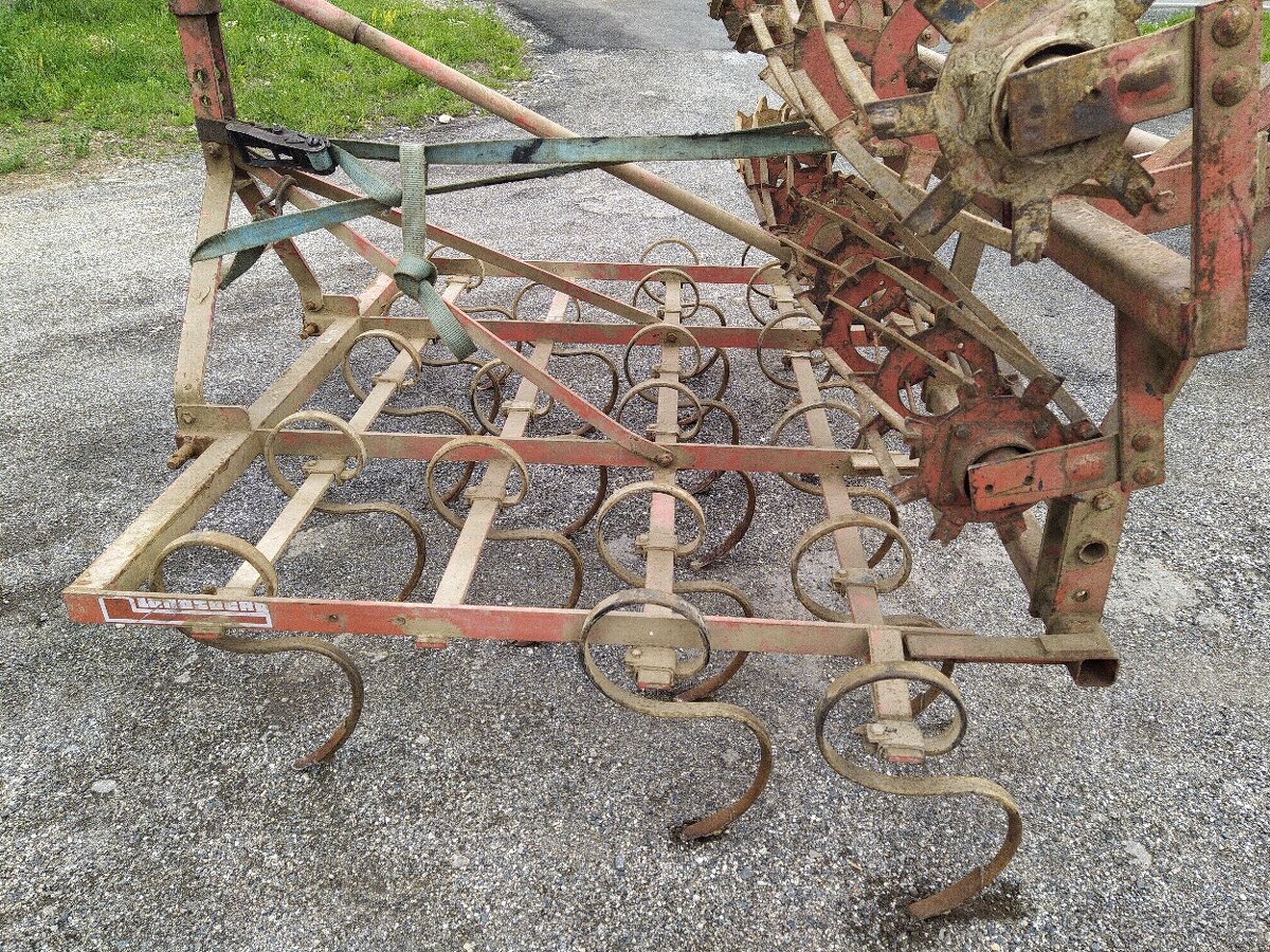 Kombinátor Pottinger Landsberg - 20 per a prutové urovnáva - 3